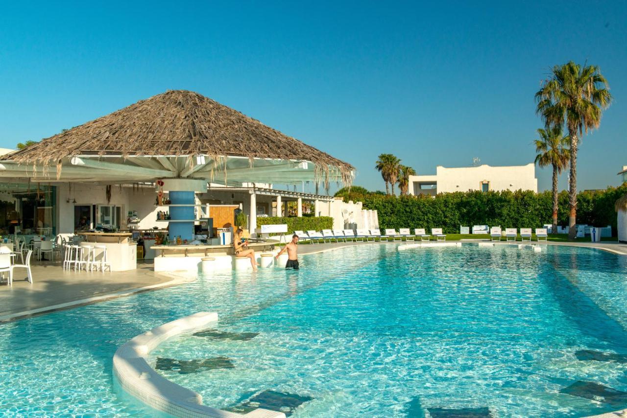 Borgo Rio Favara Hotel Club Ispica Exterior foto