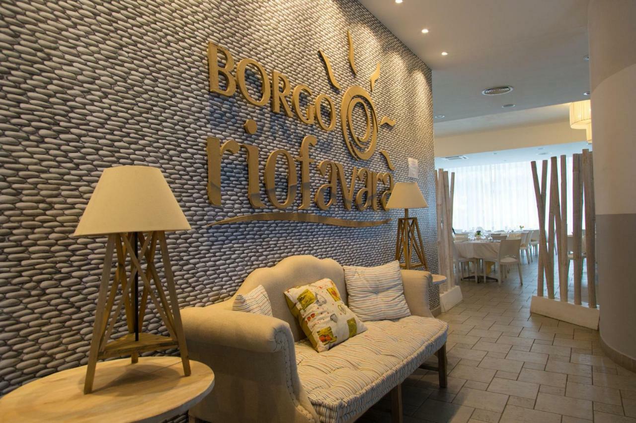Borgo Rio Favara Hotel Club Ispica Exterior foto